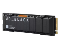 Sandisk 500GB M.2 PCIe Gen4 NVMe Black SN850 Heatsink - 633192 - zdjęcie 4